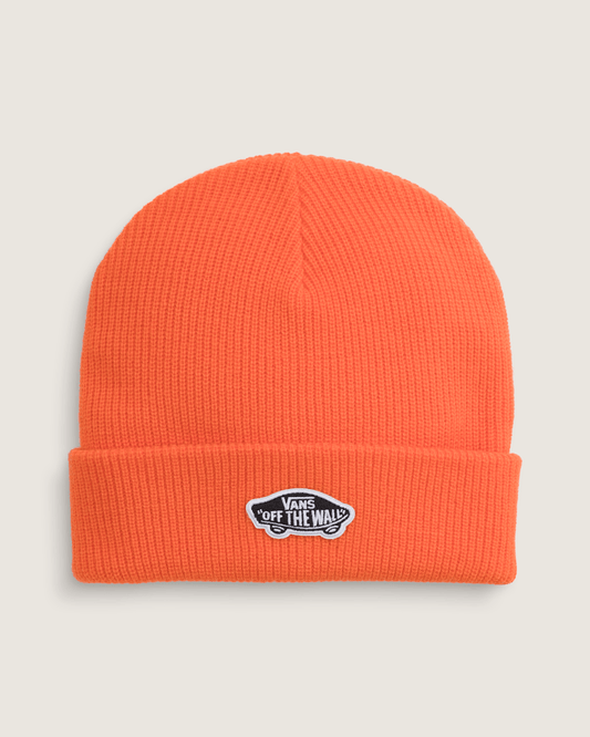 Vans Classic Cuff Beanie in Flame Red | Vans outlet