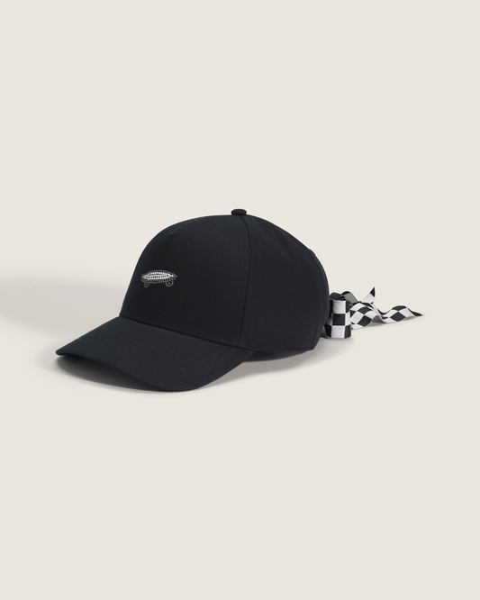 Bow Back Hat in Black | Vans discount