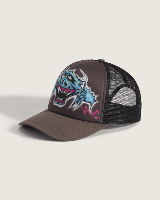 Wyman Trucker Hat in Coal Brown | Vans sale