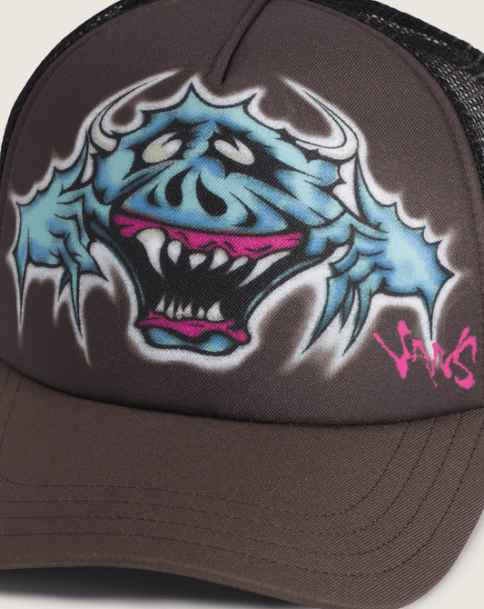 Wyman Trucker Hat in Coal Brown | Vans sale