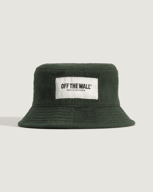 Hildy Bucket Hat in Dried Kelp Green | Vans on sale