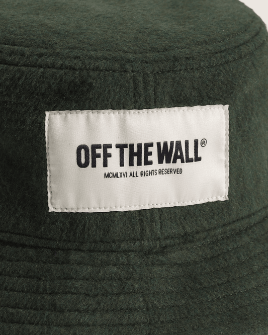 Hildy Bucket Hat in Dried Kelp Green | Vans on sale