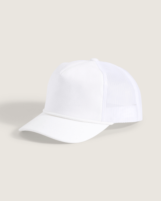 Premium Trucker Hat in Egret White | Vans outlet