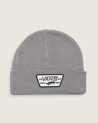 Milford Beanie Heather Grey | Vans near me