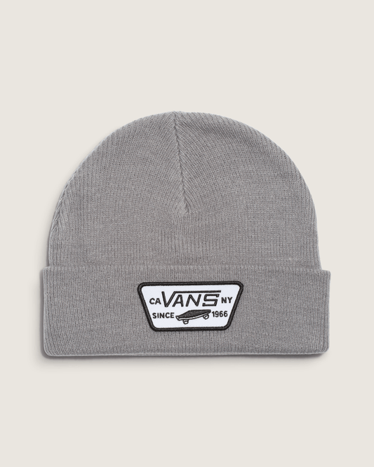 Milford Beanie Heather Grey | Vans near me