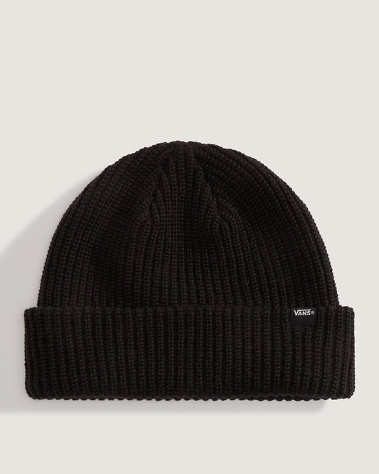 Kids Core Basic Cuff Beanie in Black | Vans discount