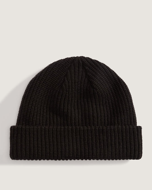 Kids Core Basic Cuff Beanie in Black | Vans discount