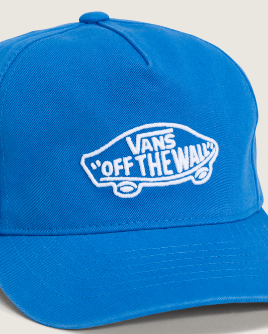 Kids Vans Classic Snapback Hat in Bright Azure Blue | Vans online