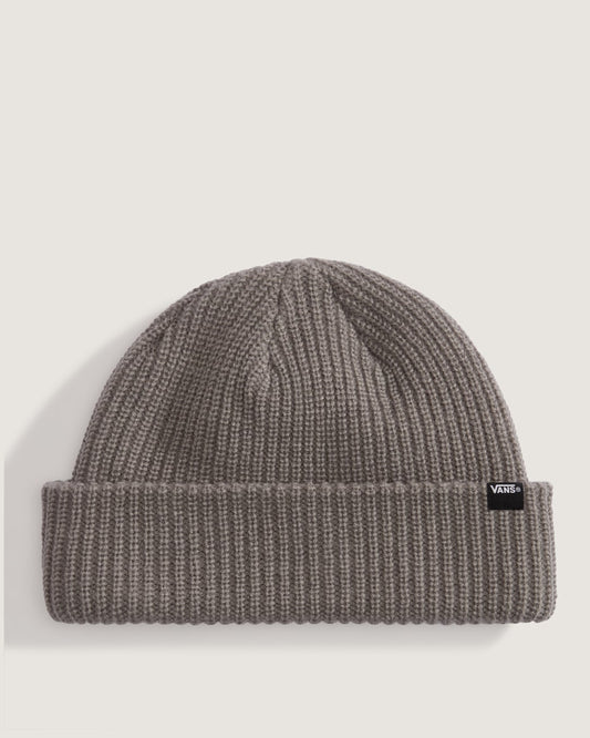 Kids Core Basic Cuff Beanie in Heather Grey | Vans outlet