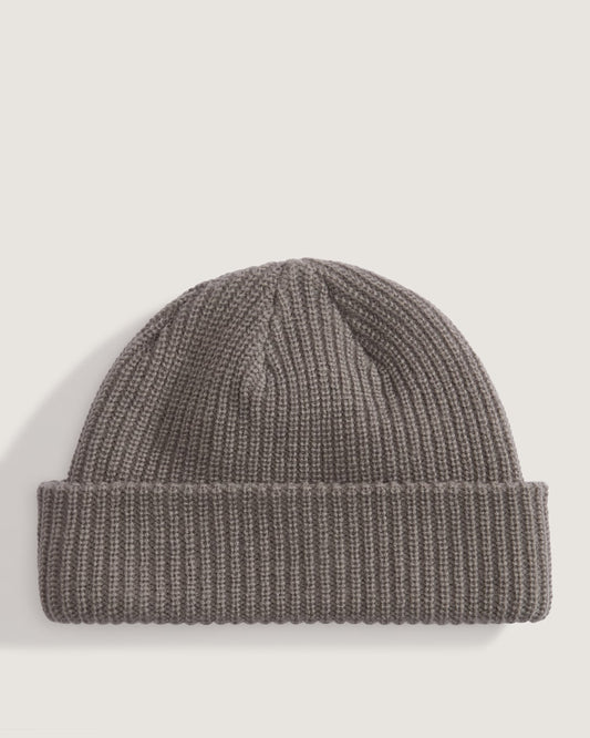 Kids Core Basic Cuff Beanie in Heather Grey | Vans outlet