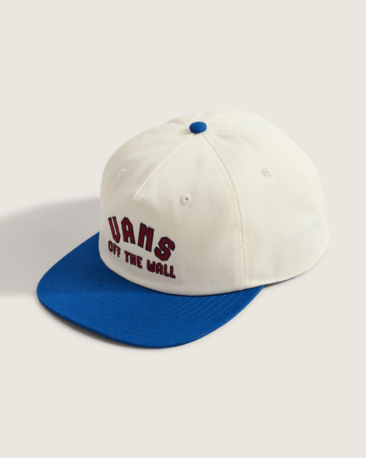 Vans Design Co. Low Hat in True Blue / White | Vans outlet