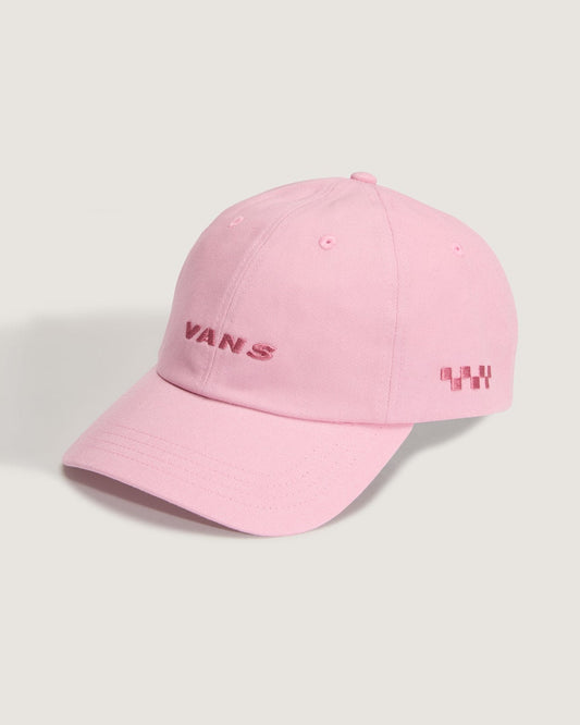 Checkerboard Side Snapback Hat in Dawn Pink | Vans sale