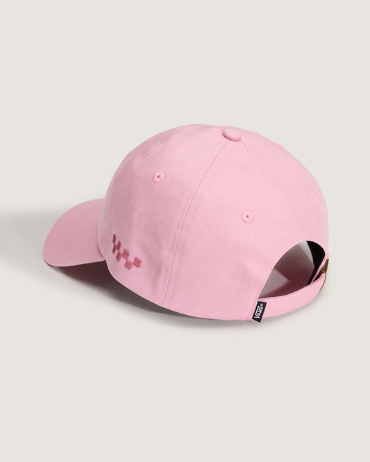 Checkerboard Side Snapback Hat in Dawn Pink | Vans sale