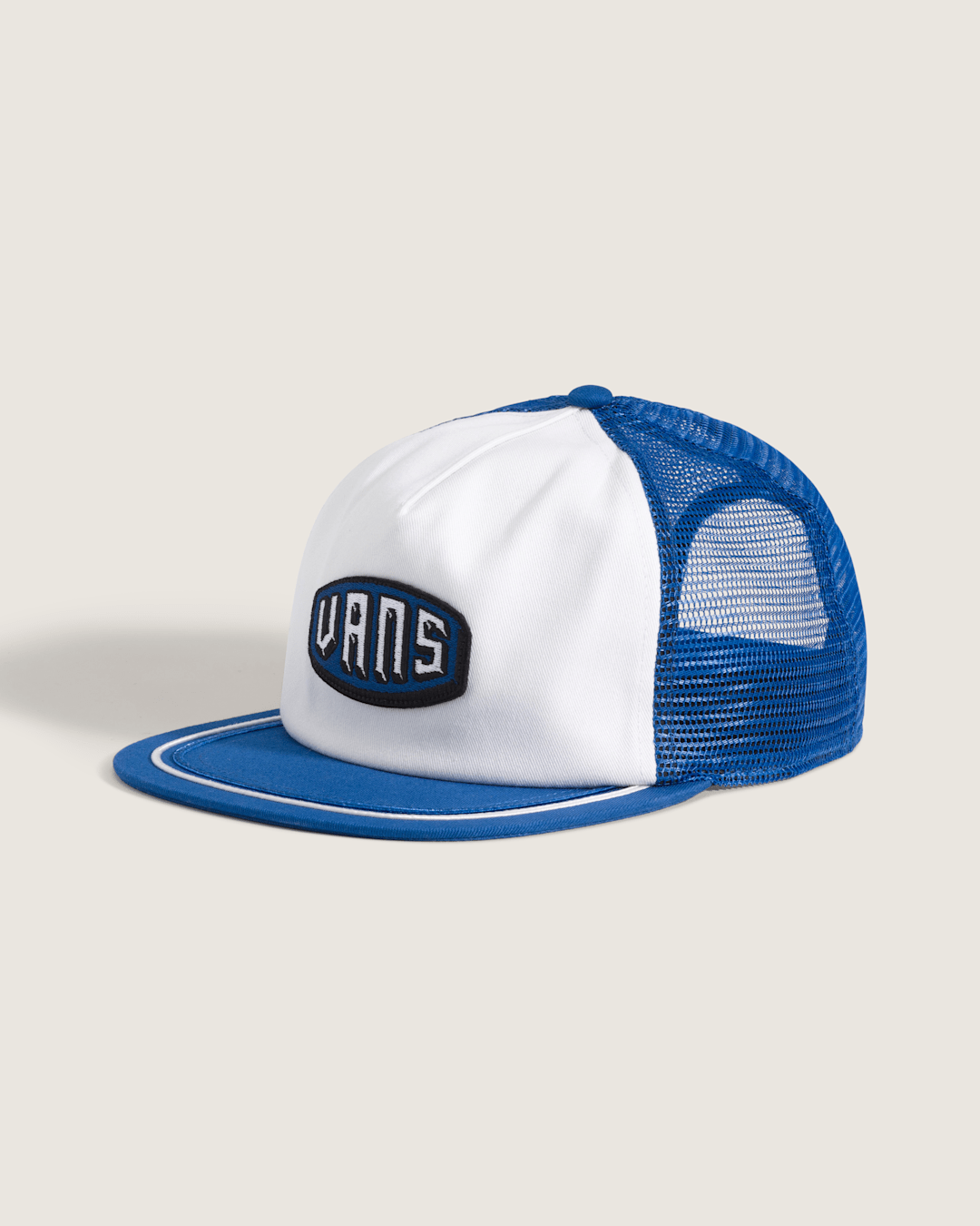 Raised Up Trucker Hat in True Blue | Vans on sale