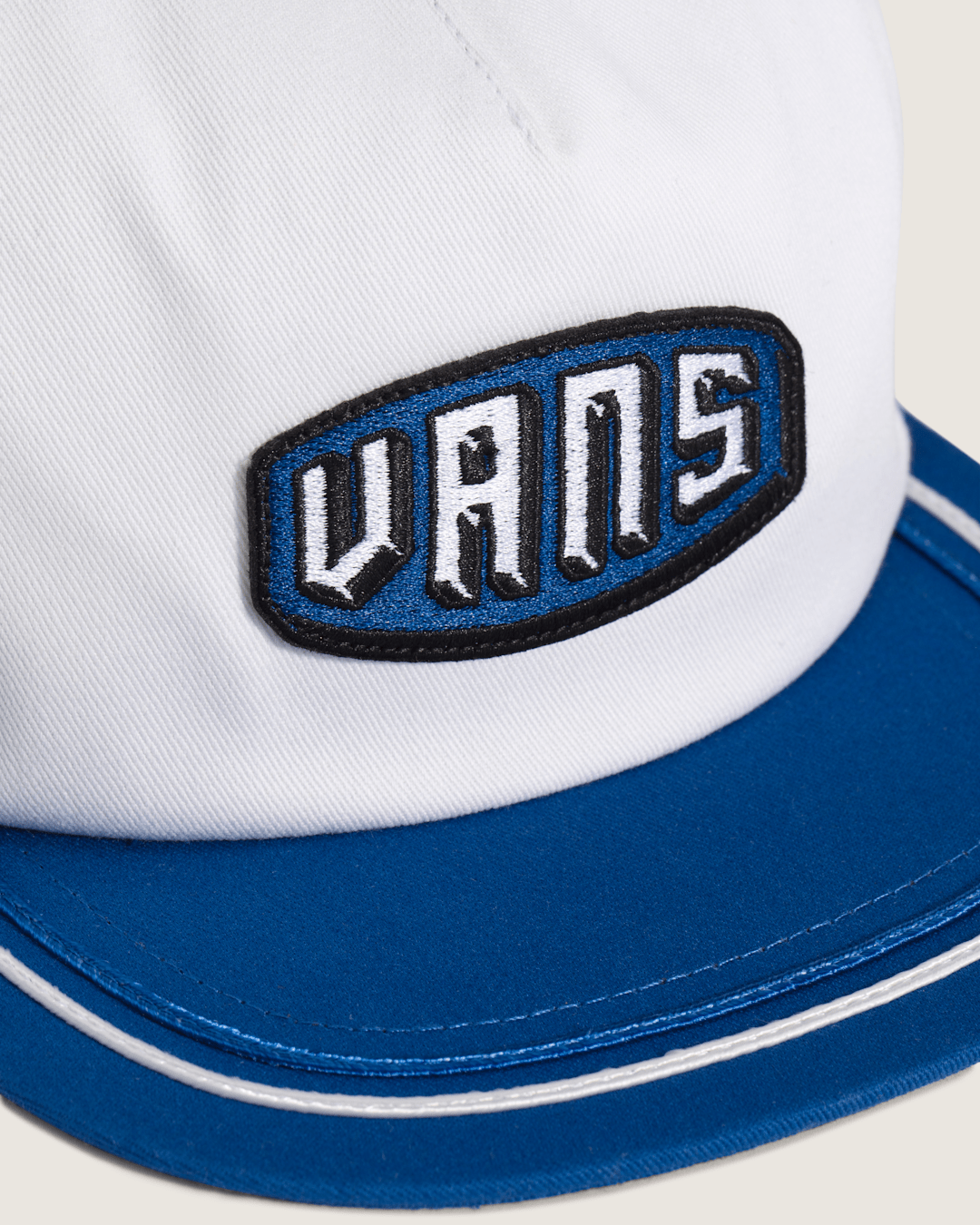Raised Up Trucker Hat in True Blue | Vans on sale