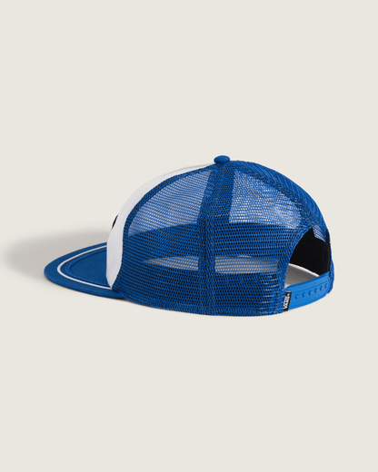 Raised Up Trucker Hat in True Blue | Vans on sale