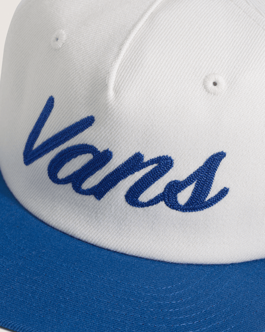 Gotsie Snapback Hat in True Blue | Vans discount