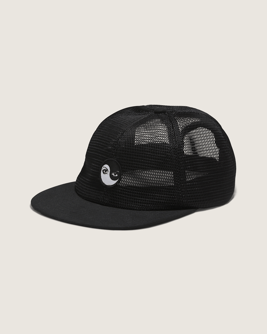 Skate Yin Yang Eyes Hat in Black | Vans near me