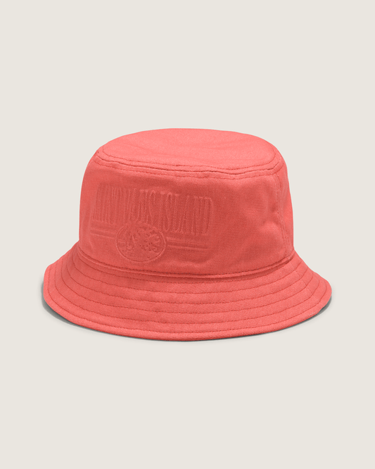 Vans Patch Bucket Hat in Porcelain Rose Pink | Vans sale