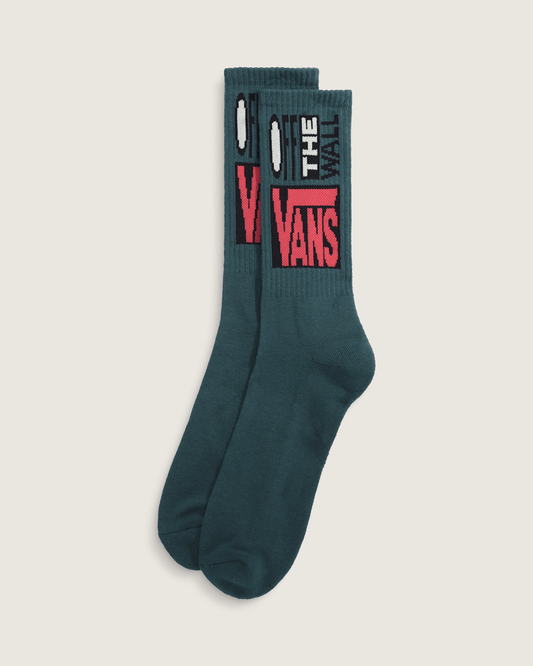 Hardin Crew Socks in Mossy Olive Green | Vans on sale