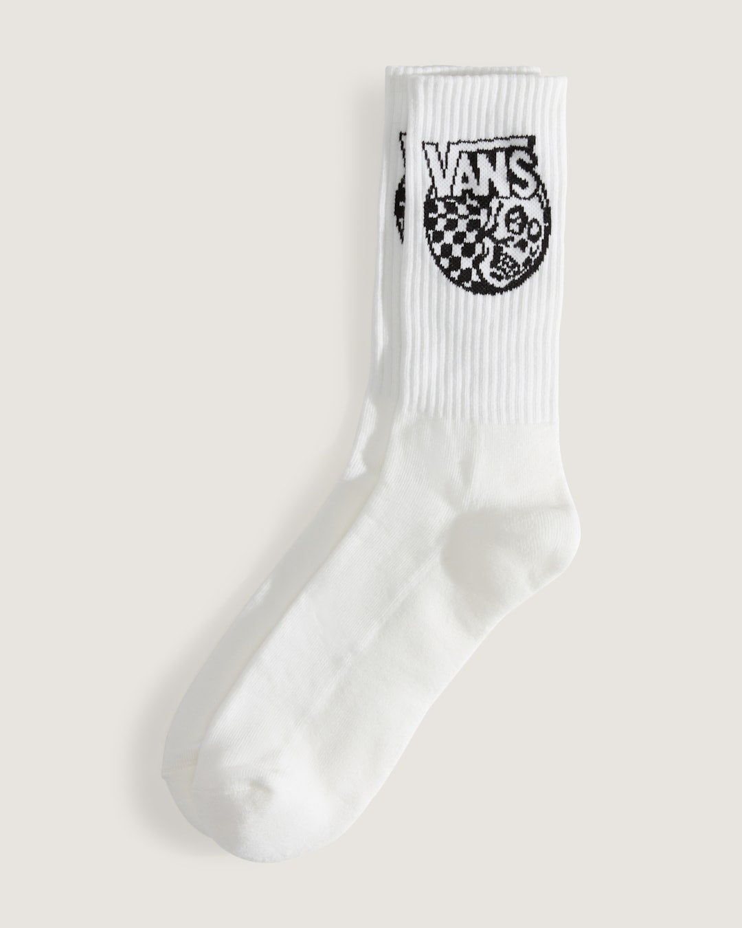 Mayport Crew Socks in White | Vans on sale