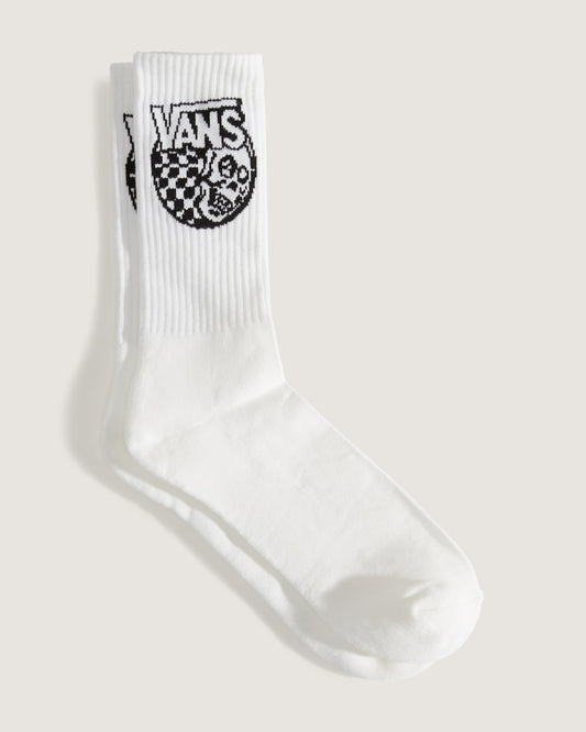 Mayport Crew Socks in White | Vans on sale
