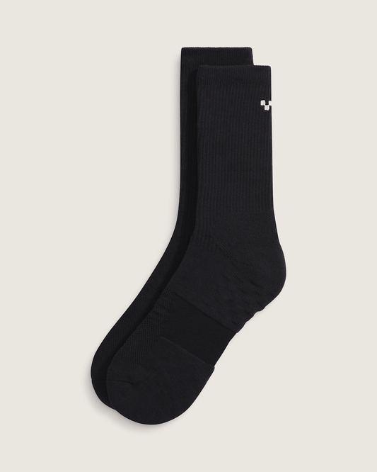 Skate Standard Coolmax® Crew Socks in Black | Vans discount