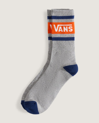 Vans Drop V Crew Socks in Deep Indigo Blue | Vans near me