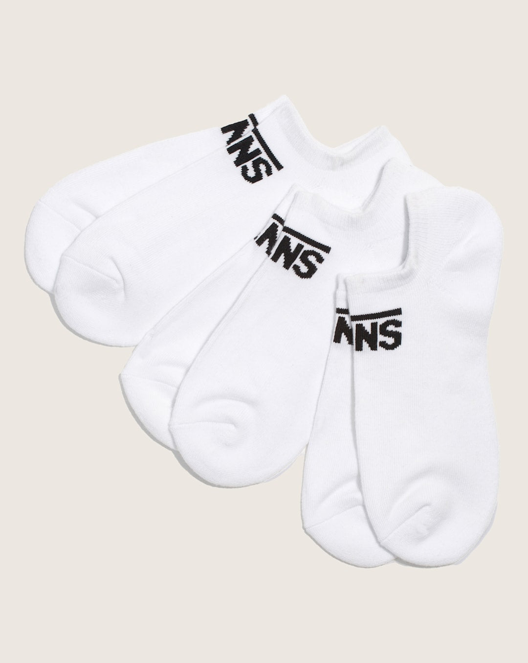 Classic Kick Socks 3-Pack in White | Vans outlet