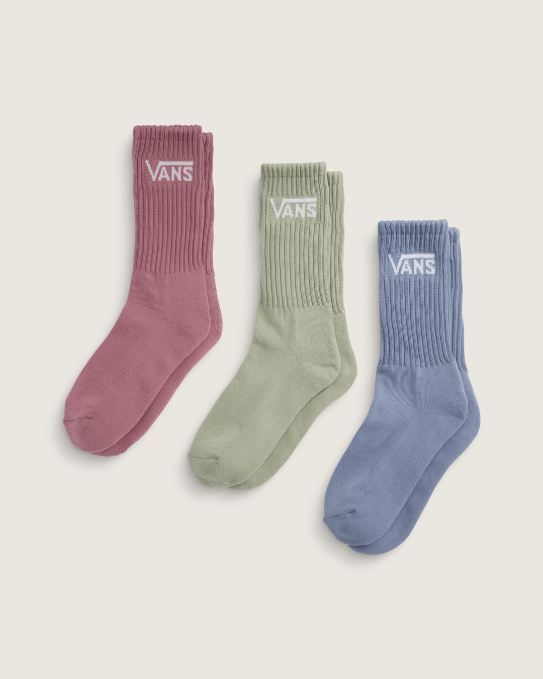 Classic Crew Socks in Glacial Slate Blue | Vans discount