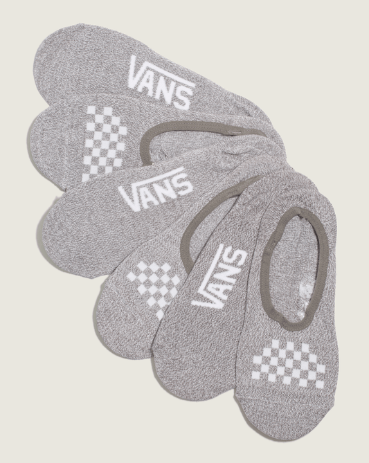 Classic Canoodle Socks 3-Pack in Heather Grey | Vans on sale