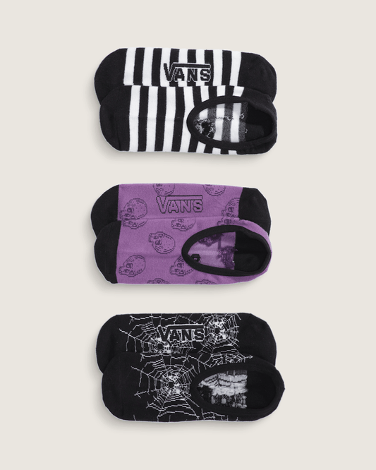 Printed Canoodle Socks 3-Pack in Black | Vans online