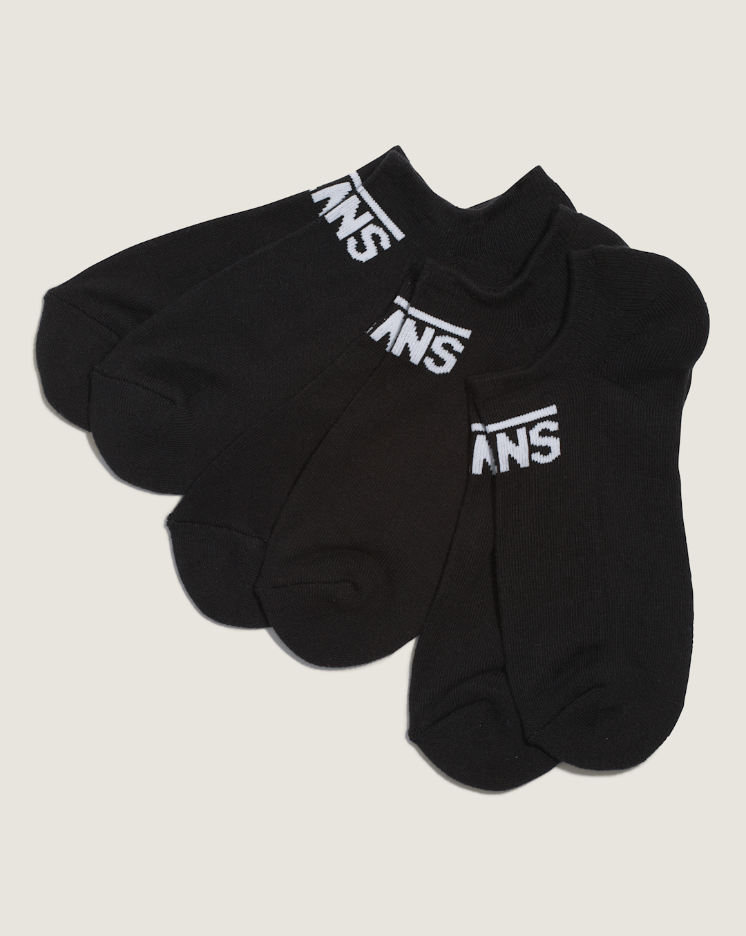 Kids Classic Kick Socks 3-Pack in Black | Vans online