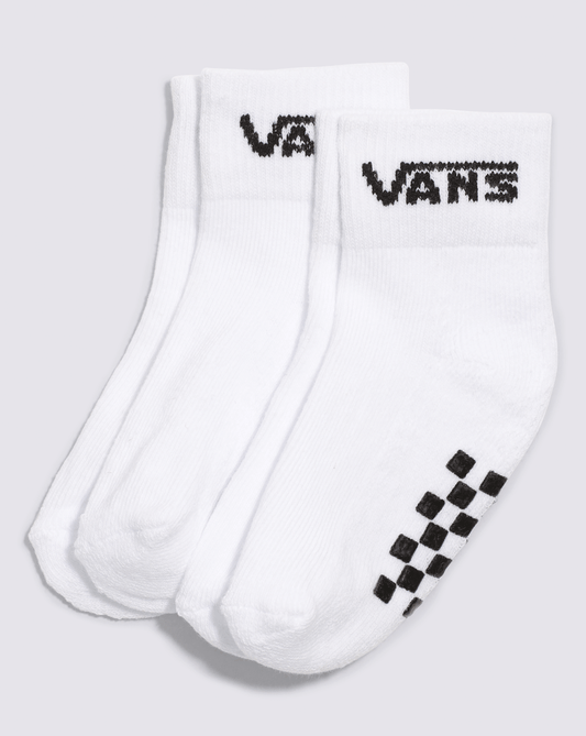 Infant Classic Crew Socks 2-Pack in White | Vans near me
