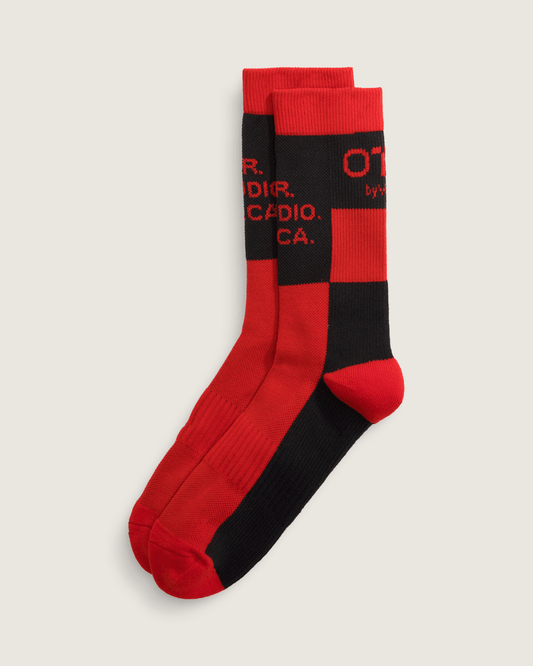 OTW by Vans X S.R. STUDIO. LA. CA. Socks in High Risk Red | Vans discount