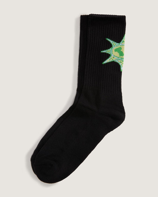 Stowers Crew Socks in Black | Vans near me