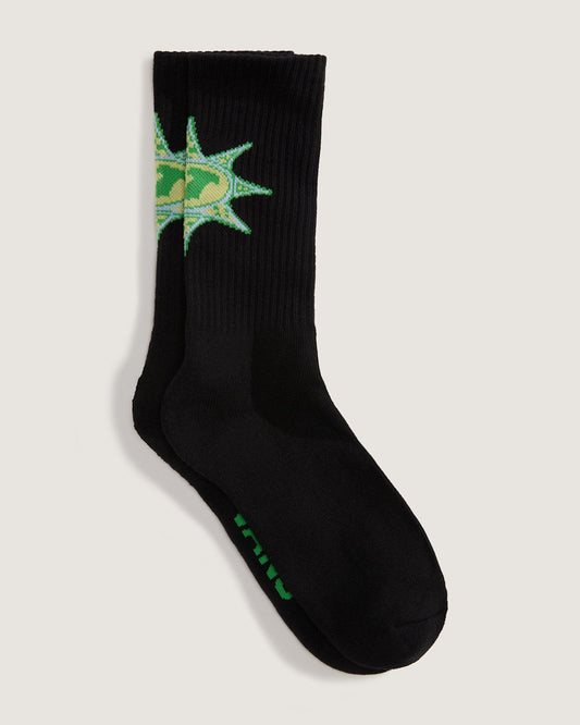 Stowers Crew Socks in Black | Vans near me