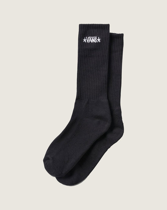 Skate Crew Socks by Atiba Jefferson in Atiba Black | Vans sale