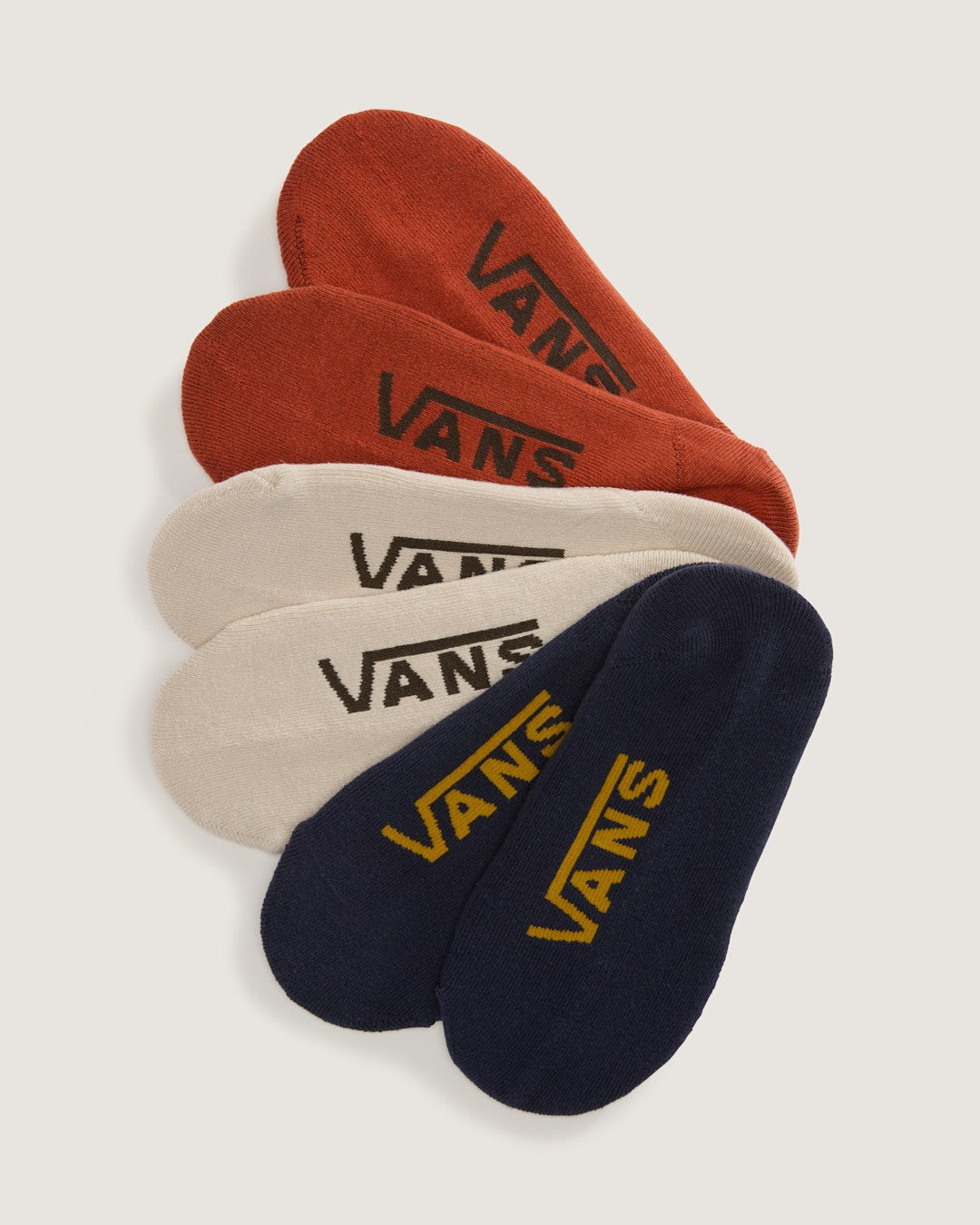 Classic No Show Socks 3-Pack in Parisian Night Blue | Vans outlet