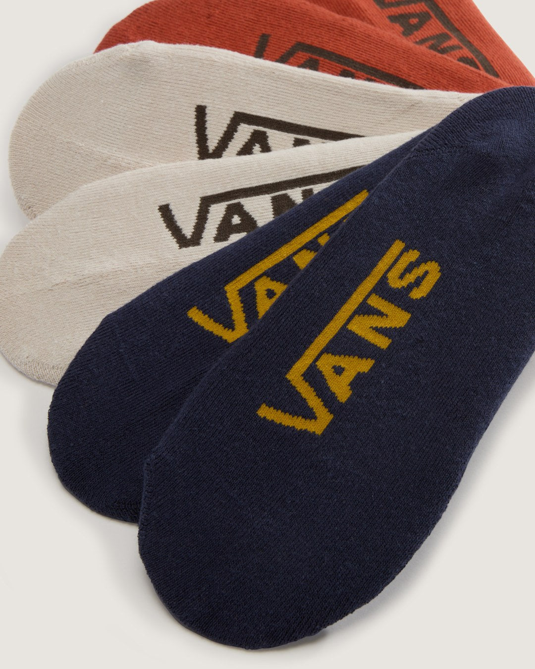 Classic No Show Socks 3-Pack in Parisian Night Blue | Vans outlet