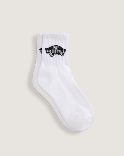 Vans Classic Half Crew Socks in White | Vans sale