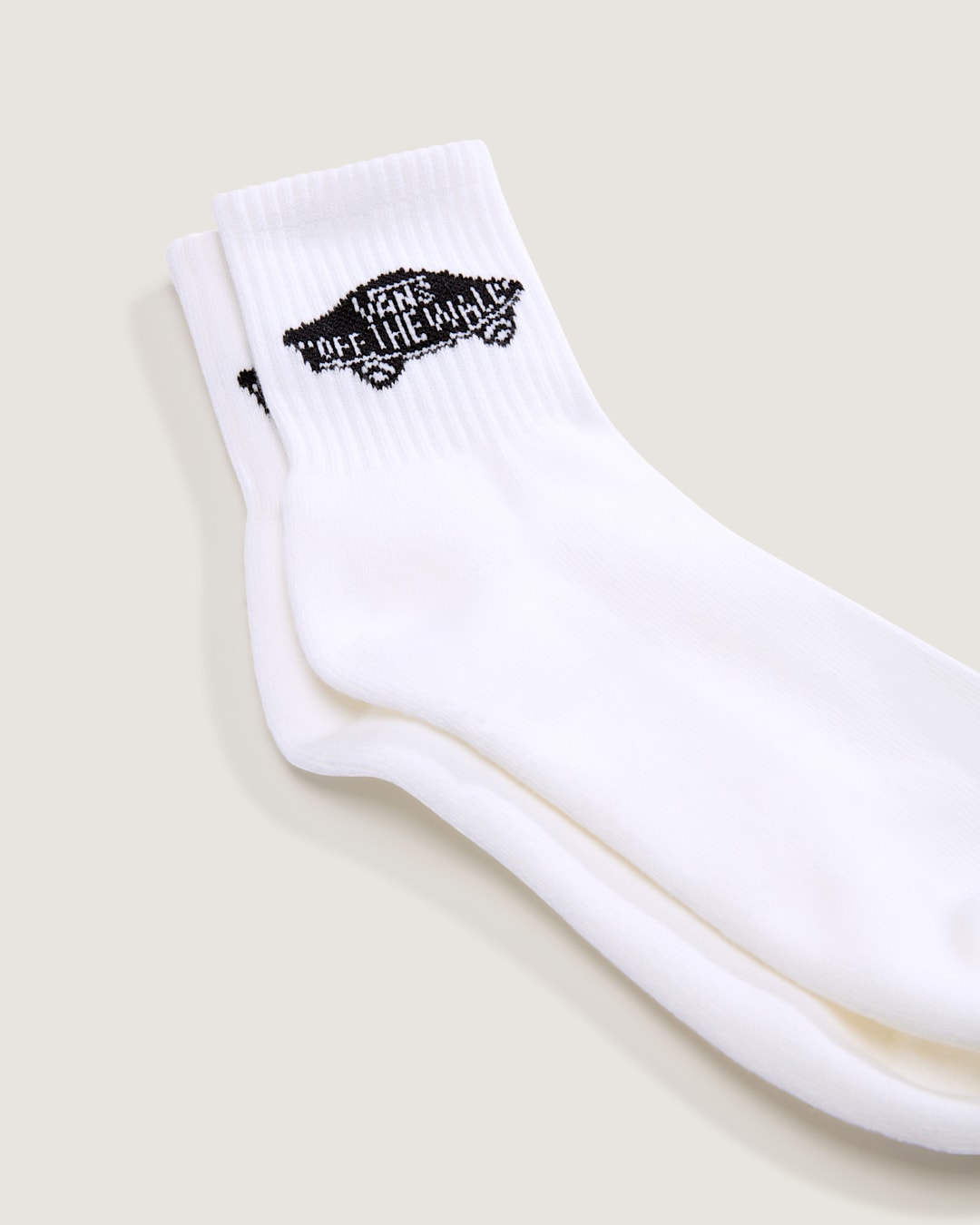 Vans Classic Half Crew Socks in White | Vans sale
