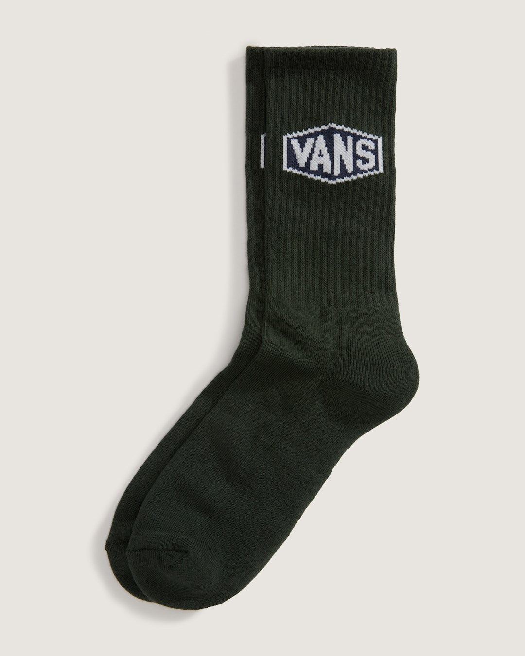Stowers Crew Socks in Dried Kelp Green | Vans sale