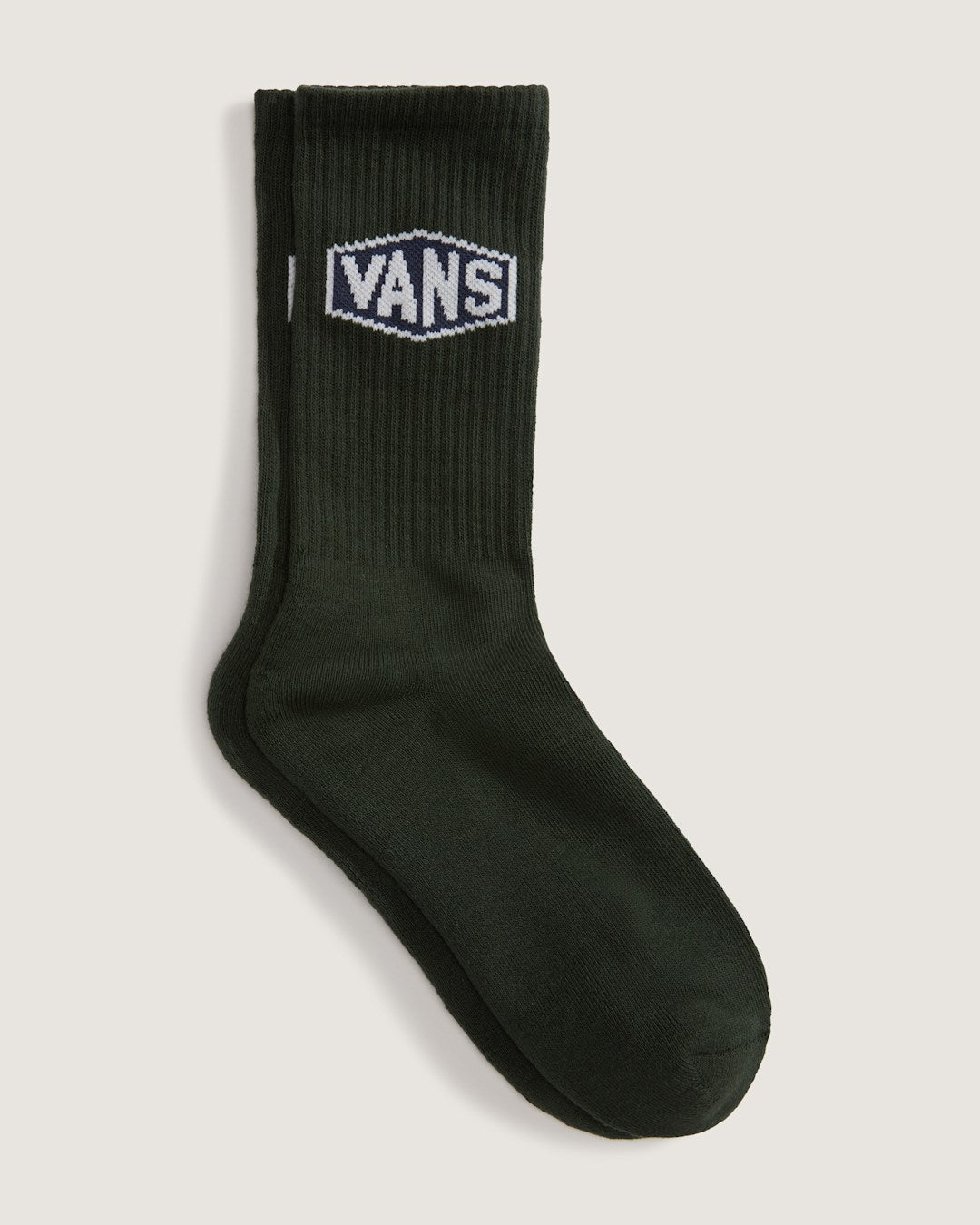 Stowers Crew Socks in Dried Kelp Green | Vans sale