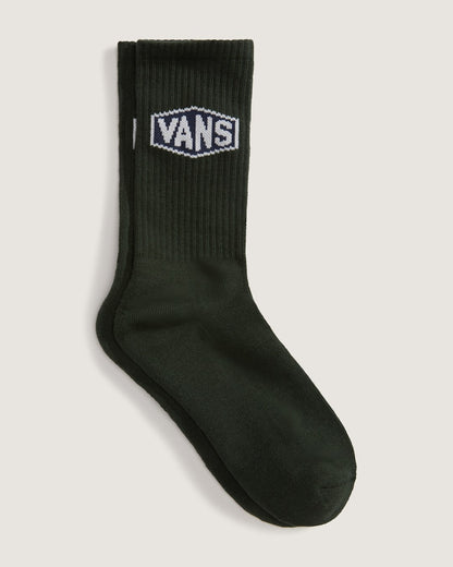 Stowers Crew Socks in Dried Kelp Green | Vans sale