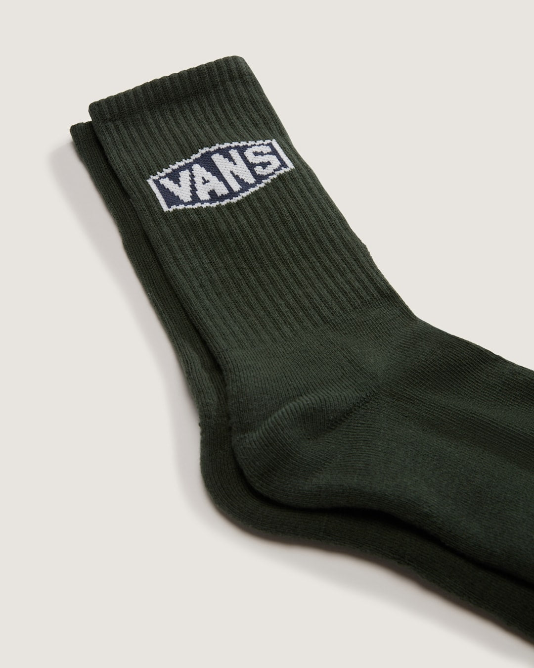 Stowers Crew Socks in Dried Kelp Green | Vans sale