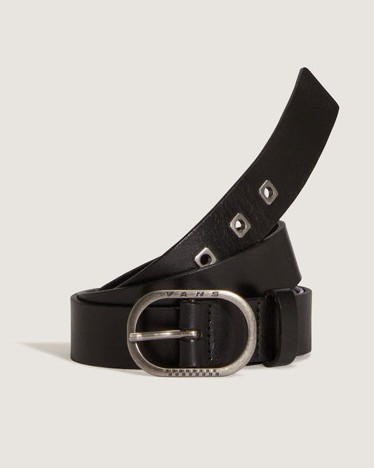 Determined Leather Belt in Black | Vans on sale