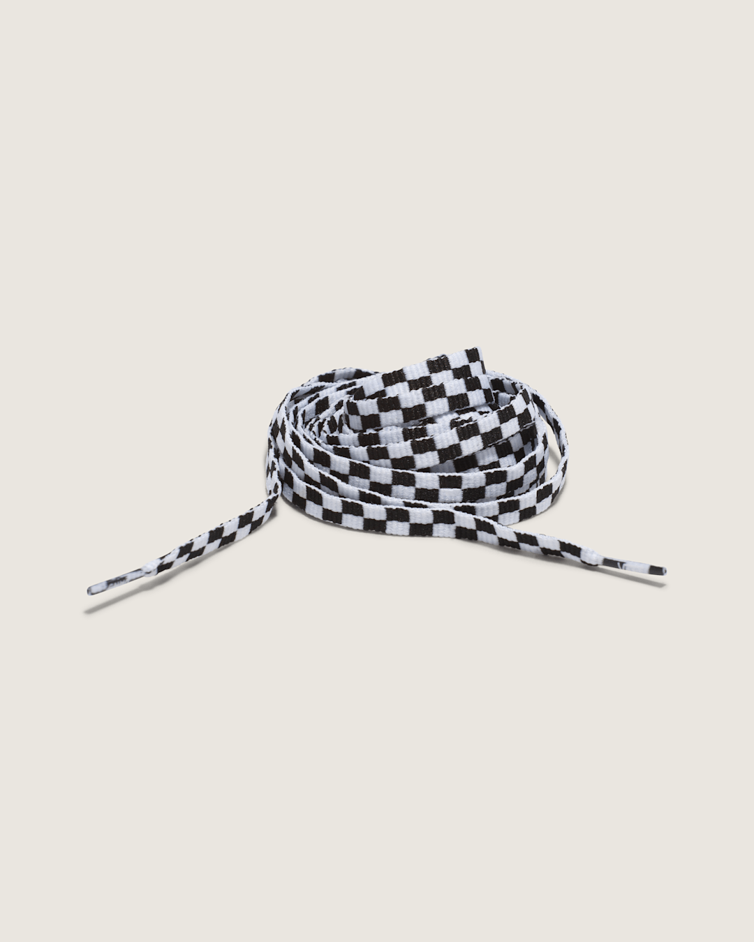 Vans 54'' Checkerboard Laces in Checkerboard Black / White | Vans on sale