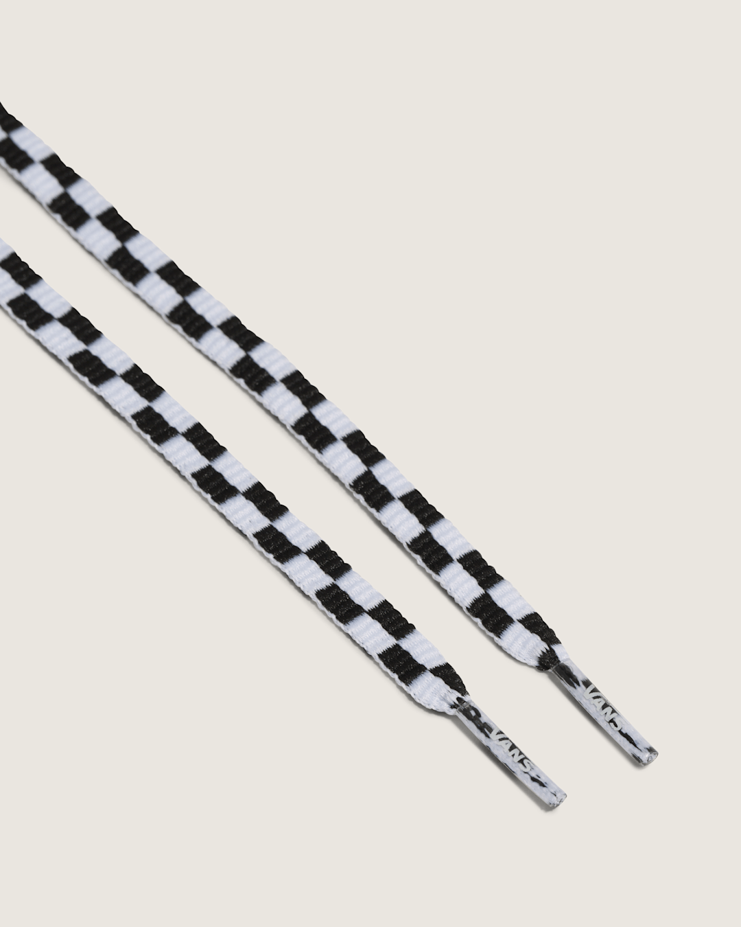 Vans Shoe Laces 45 Black/White Check | Vans discount