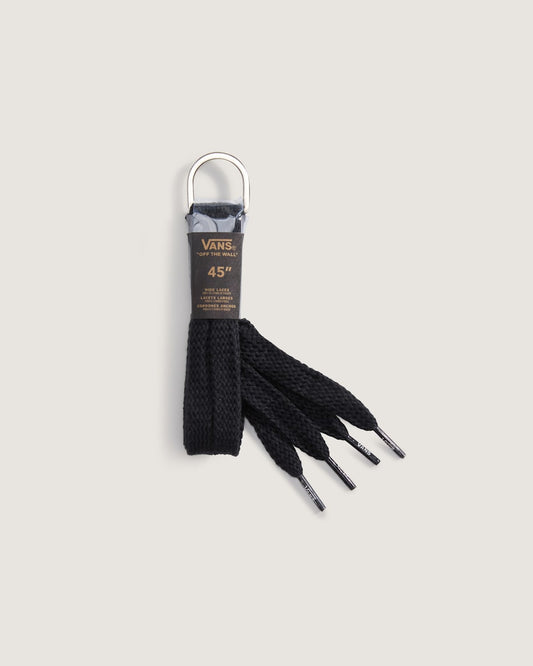Vans Fat Shoe Laces in Black | Vans on sale